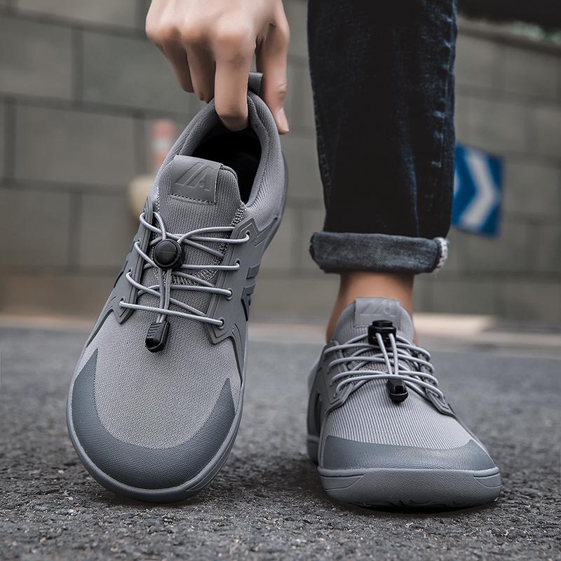 Flat Base Men's and Women's Wide Toe Box Men's Minimalist Barefoot Shoes with a Scattered Sole Cross Suitable for Women's Shoes