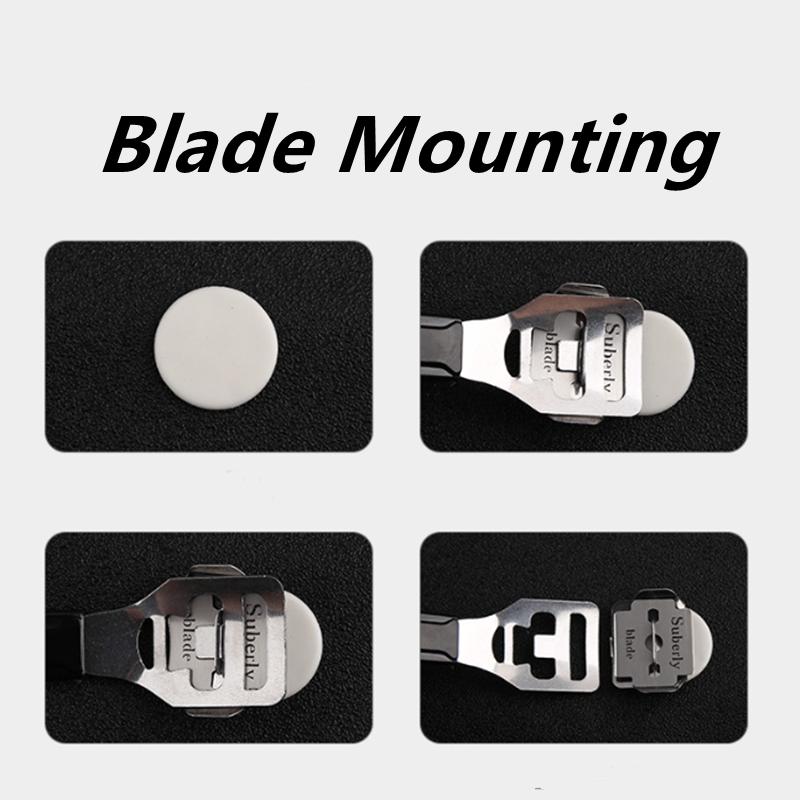 Professionelles Pediküre-Werkzeugset, 27-in-1-Edelstahl-Fußpflegeset, Fußraspel, Entferner abgestorbener Haut, Pediküre-Set, Fußfeilen-Set, Hornhautentferner