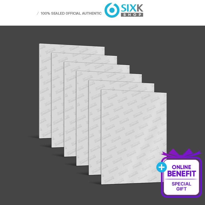 

[Предзаказ] LE SSERAFIM 1-й сингл-альбом [SPAGHETTI] COMPACT-версия (Онлайн-преимущество) [NO POB] CREMA SILVER