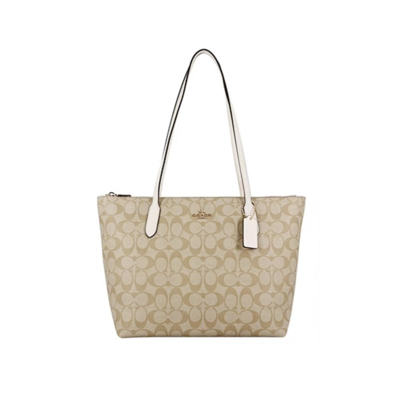 Coach Bolsa de Ombro [Bolsa Personalizada] Tote com Fecho Superior Diemengyingyun Yiduo estampa de borboleta renda pérola decoração moda borboleta sonho sombra rima