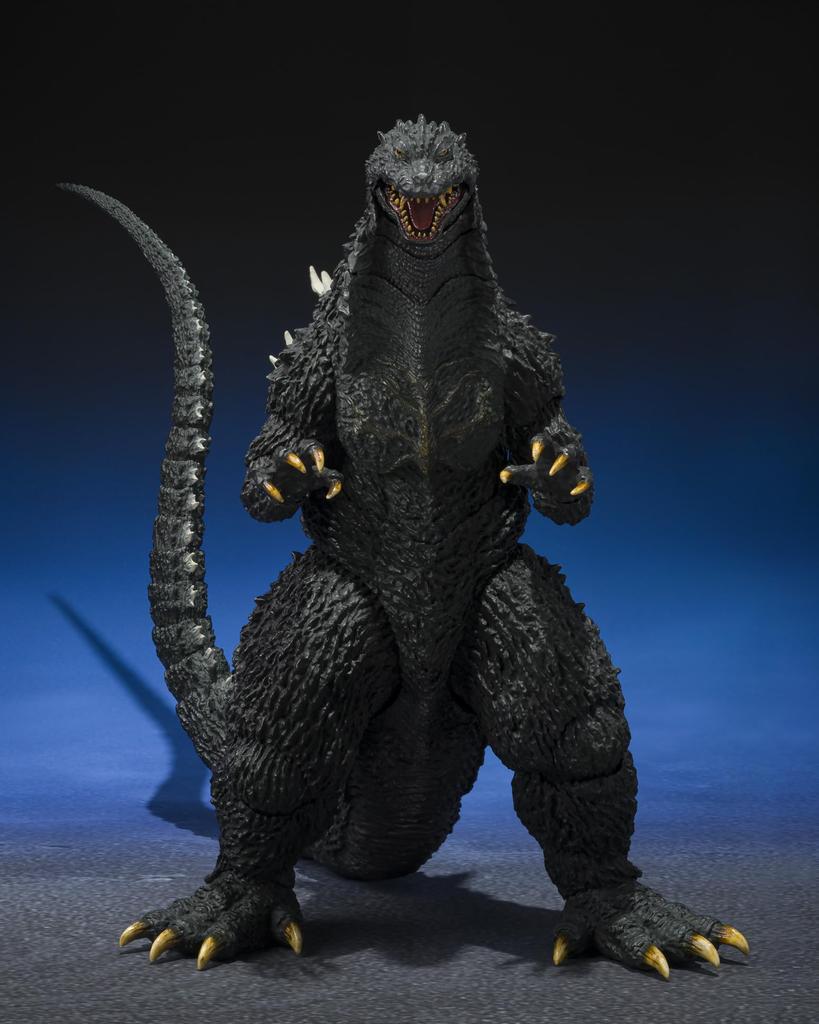 TAMASHII NATIONS S.H.MonsterArts Godzilla (2003) Approx. 155mm PVC&ABS painted movable figure