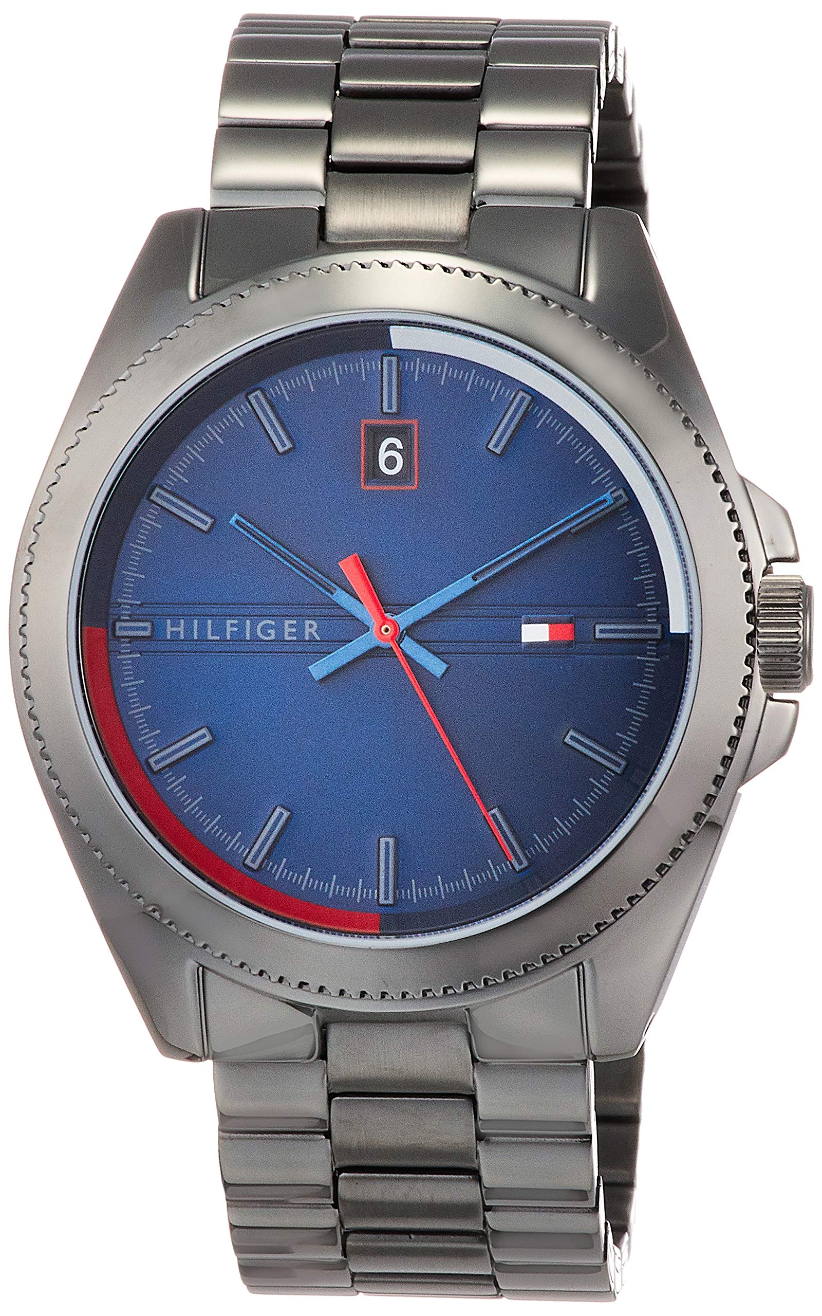 

Tommy Hilfiger Часы RILEY 1791687 мужские металлические [Товар]