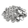 50 Sets/100 Sets 75/37/25 mm Leere Button-Abzeichen Zubehör Material Komponente für Maker-Maschine