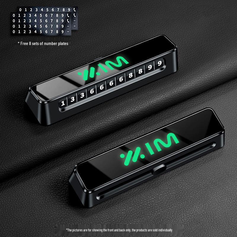 

Temporary Parking Plate & Advanced Car Phone Card for IM LS6, L6, LS7, L7, LS9 Models