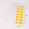 1Pcs Silicone Square 14 Cube Easy Release Ice Cube Molds Ice Cube Tray Mold With Lid Kitchen Bar Diy Iced Cocktail Freeze Tool