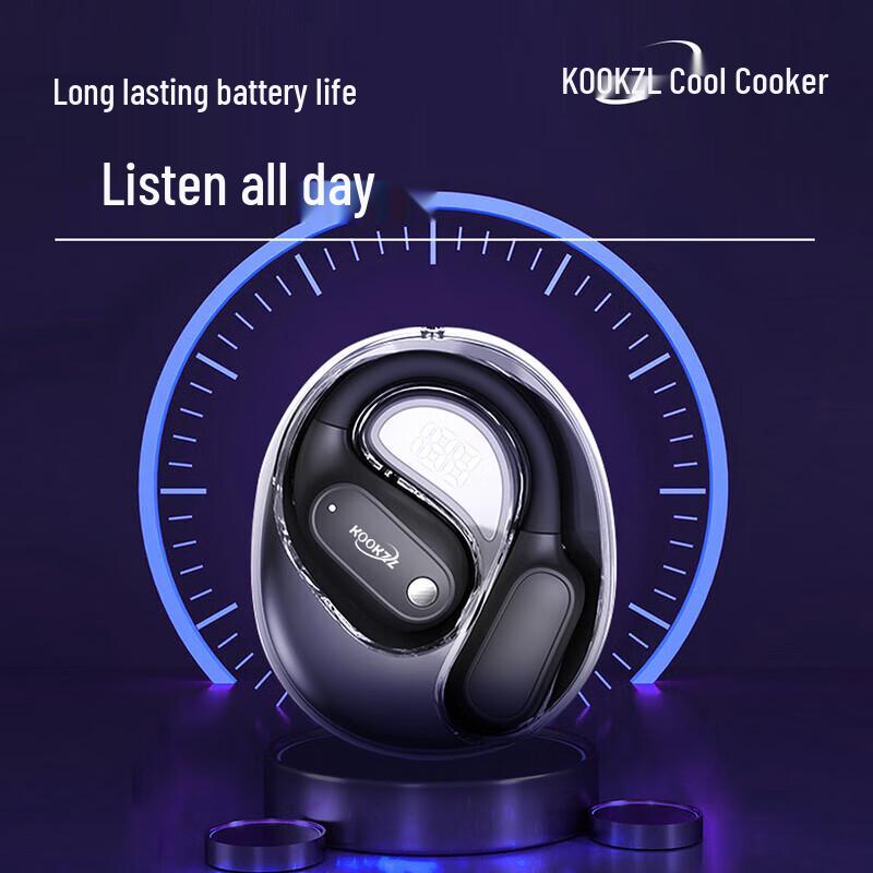 Kukezhe R10 Ear-Hook Sports Bluetooth Headset