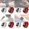 For U8 Smartwatch With Touch Control And Step Counter For Adults Fitness