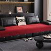 Cream Style Plush Sofa Cover Skin Friendly All Season Universal Anti Slip Dustproof Comfortable Sofa Cushion Cover Cloth Towel