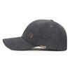Autumn Winter Wool Warm Baseball Cap Men's Adjustable Cold-Proof Cap