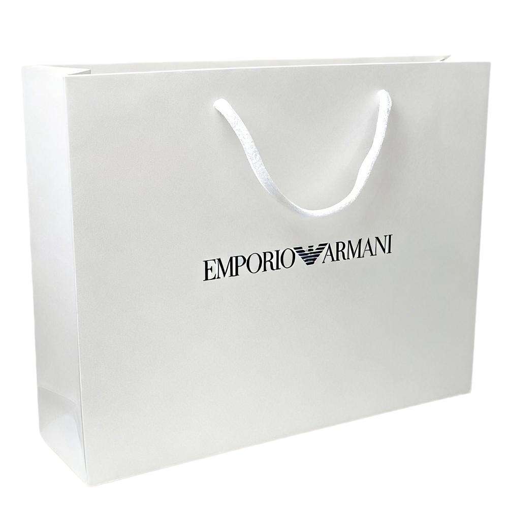 EMPORIO ARMANI Cashmere Sweater Men's Black 8N1M46-1M71Z-0999