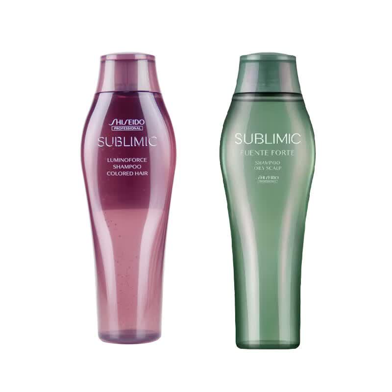 Shiseido Professional Luminoforce & Scalp Oil Control Shampoo Duo