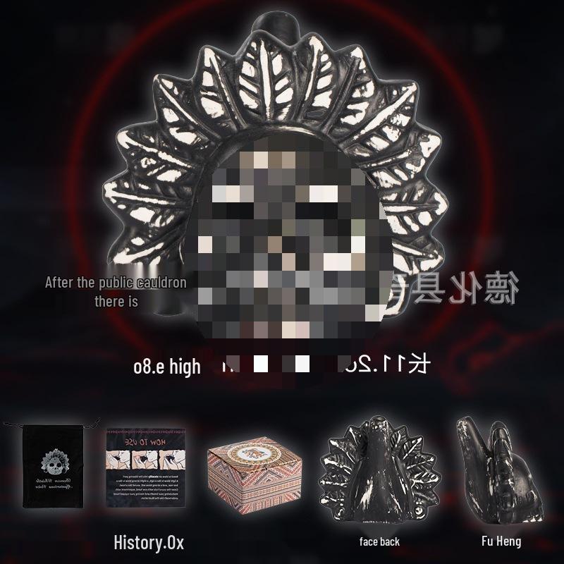 Best-Selling Aztec Whistle Props: Stress Relief Toys with Maya Combat Symbols for Haunted Houses