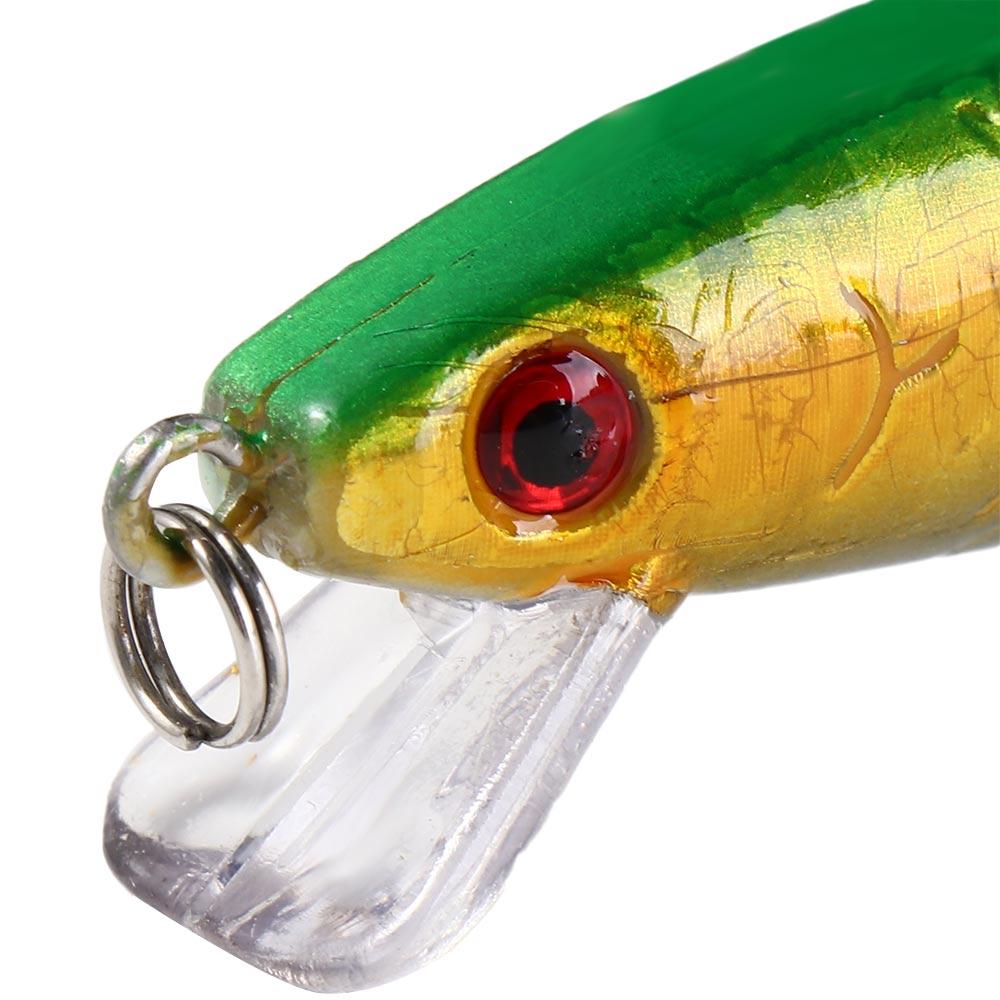 Mino Floating Minnow Fishing Lure Flying Bait Artificial Bait Luya Flying Bait Hard Fishing Bait