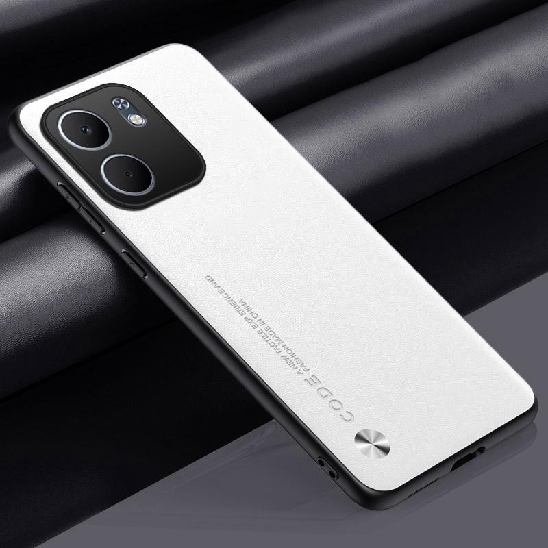 Luxury PU Leather Case For OPPO A5X 4G Back Cover Matte TPU Silicone Shockproof Full Protection Phone Case For OPPO A5X 5G Coque