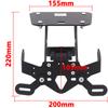 Motorcycle License Plate Holder Tail Tidy Fender Eliminator Registration Plate For YAMAHA MT03 YZF R3 MT-03 YZF-R3
