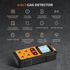 For 4-in-1-Mit O2-CO2-Gasleckdetektor, Luftqualitätsmonitor, Sauerstoff, O2, Kohlenmonoxid, Ex, Brennbares Co, H2s