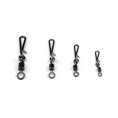 50 sztuk/zestaw krętlik obrotowy z wiszącym łącznikiem wędkarskim Snap Fishing Tackle