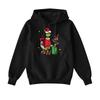 Women's Christmas  Hoodie Funny Cute Christmas Holiday Sweatshirt Pullover