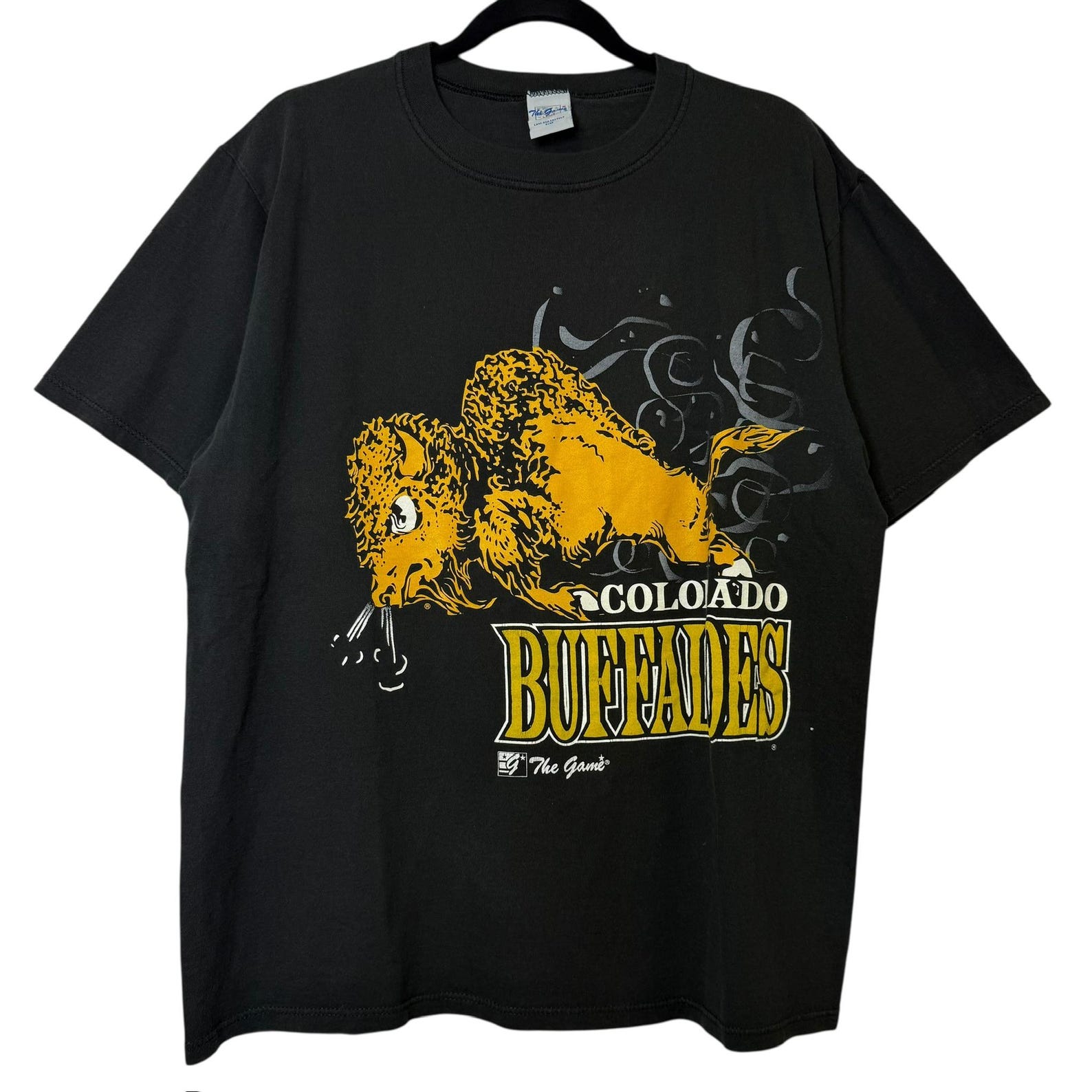 90 s Colorado Buffaloes NCAA T shirt Sz L (B2163) L