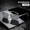 Premium Frameless Sunglasses Man 2026 New Vintage Trend Luxury Designer Lenses Decorative Glasses Women Fashion Wear Take