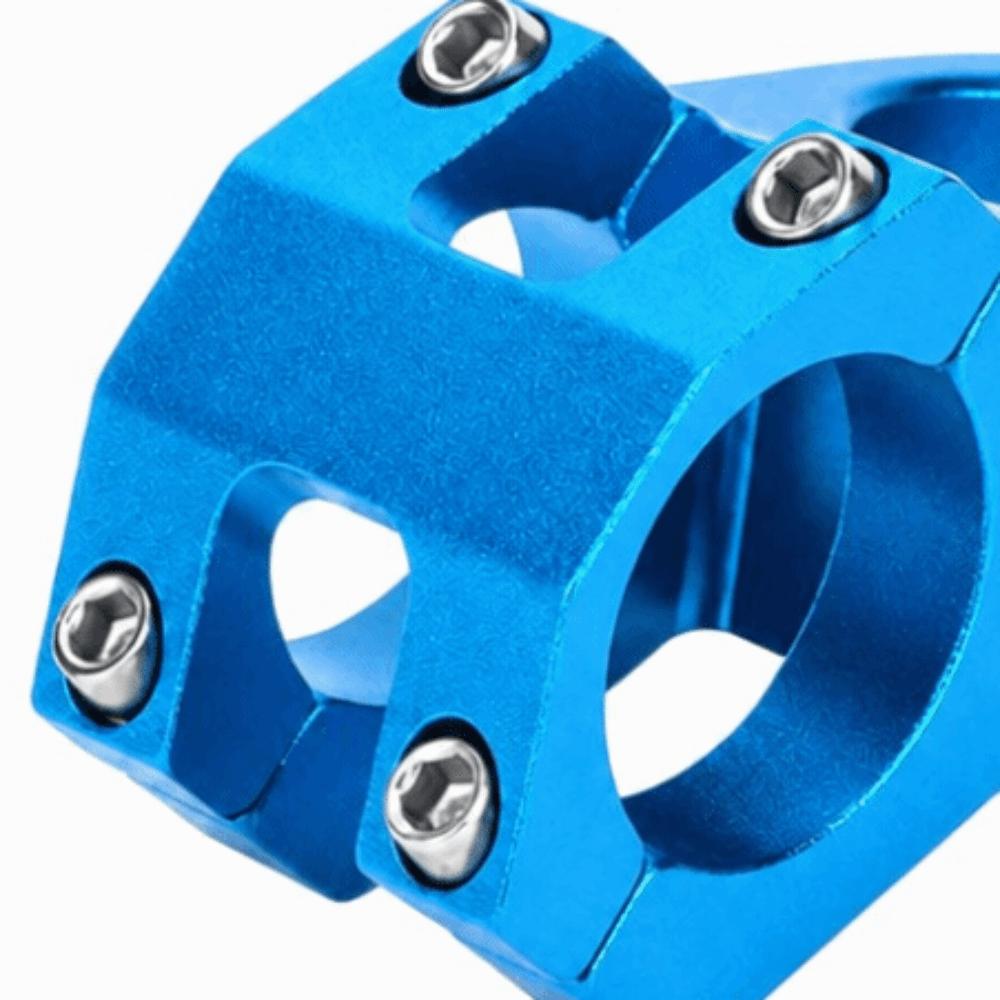 31.8/45mm Fahrradvorbau Leichter Kurzer Lenker Vorbau Langlebiger Lenker Vorbau Mountainbike