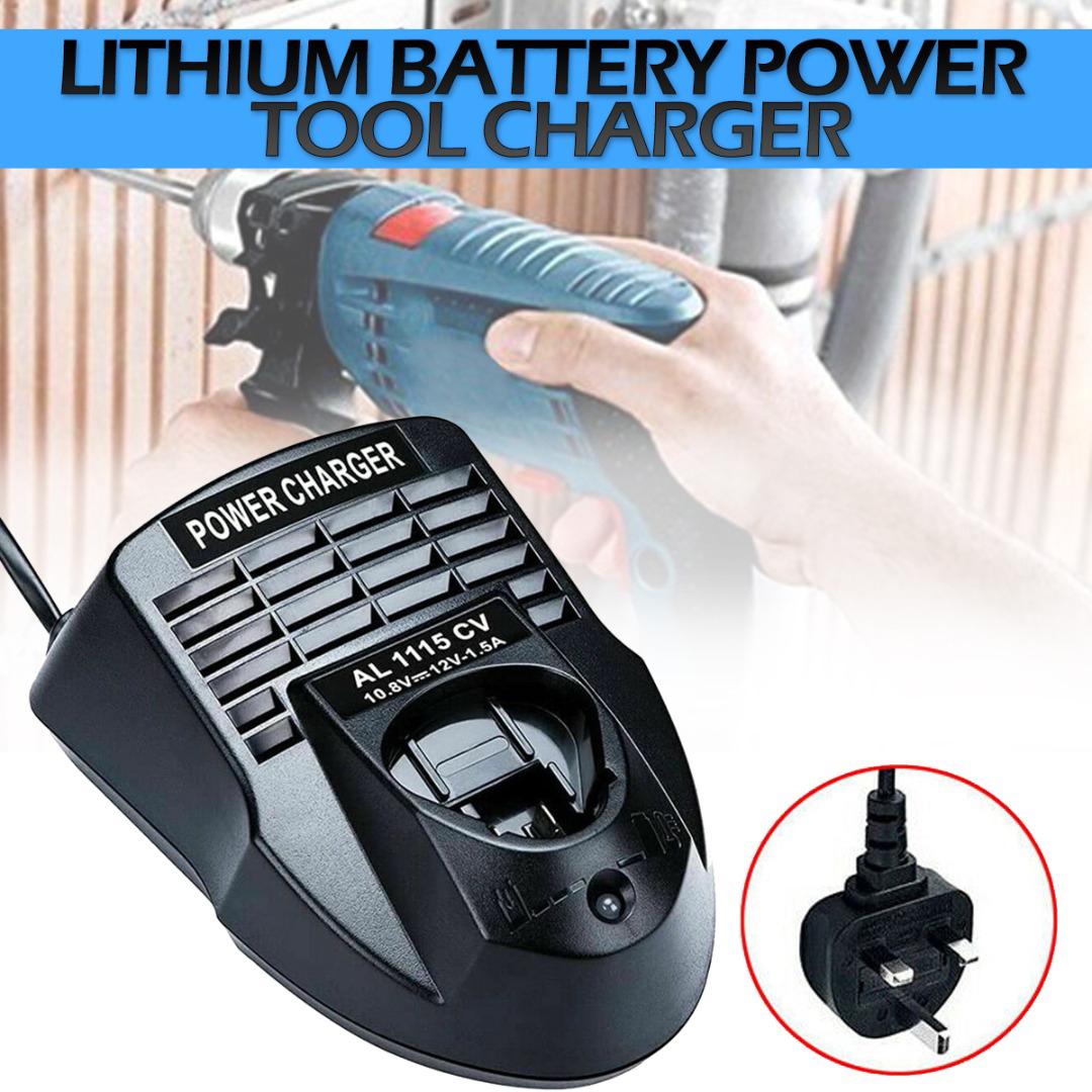 

Зарядное устройство Lvye для электрической дрели AL1130CV BAT411 AL1115CV 10,8–12 В, литий-ионный аккумулятор