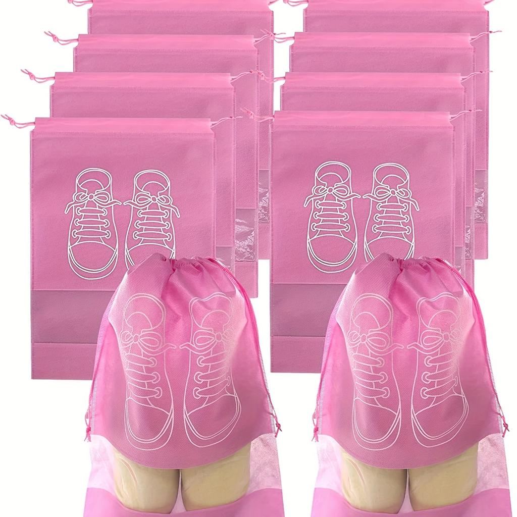 1pcs Travel Shoe Storage Bags Lightweight Transparent Perfect for Organizing Shoes