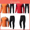Combinaison de Gardien de But de Football pour Enfants en Fibre de Bambou Respirante pour la Pratique Sportive des Jeunes