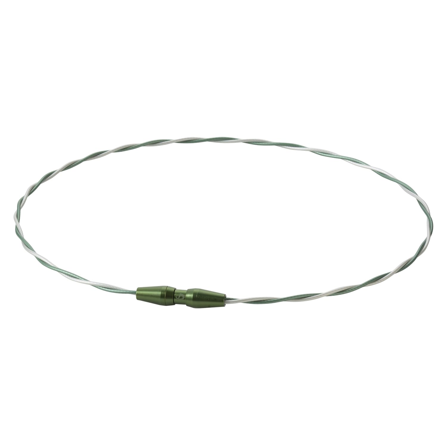 

любимое ожерелье phiten RAKUWA проволока для шеи EXTREME Tornado 50 см передовая технология Phiten [продукт Теруаки Сато] Зеленый/белый [жесткие плечи]