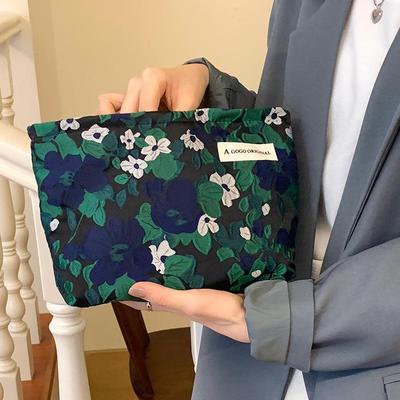 Kosmetik-Organizer & Geldbörse für Damen: Grenzüberschreitend, Tragbare Handtasche & Hautpflegeaufbewahrung