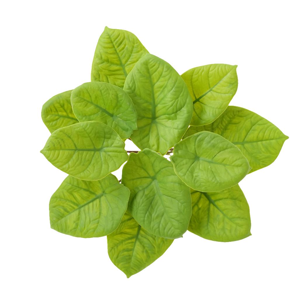 

Large Artificial Plants with 42 Leaves Fake Plants Faux Green Plants for Wedding Wall House Room Patio Indoor Outdoor Home Shel