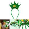 Irish Shamrock Headband Multiple Type Saint Patricks Day Headband for Adult