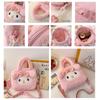 Anime Sanrio Kuromi Handbag My Melody Cinnamoroll Plush Cosmetic Bag KT Cat Travel Storage Bag Women Birthday Christmas Gifts