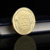 New Colorful European and American Christmas Commemorative Coins