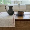 4pcsgjd Pure Cotton Dish Cloth, Hand Wash Only, for Drying Dishes and Decorating Kitchen Countertops, Kitchen Dish Towel