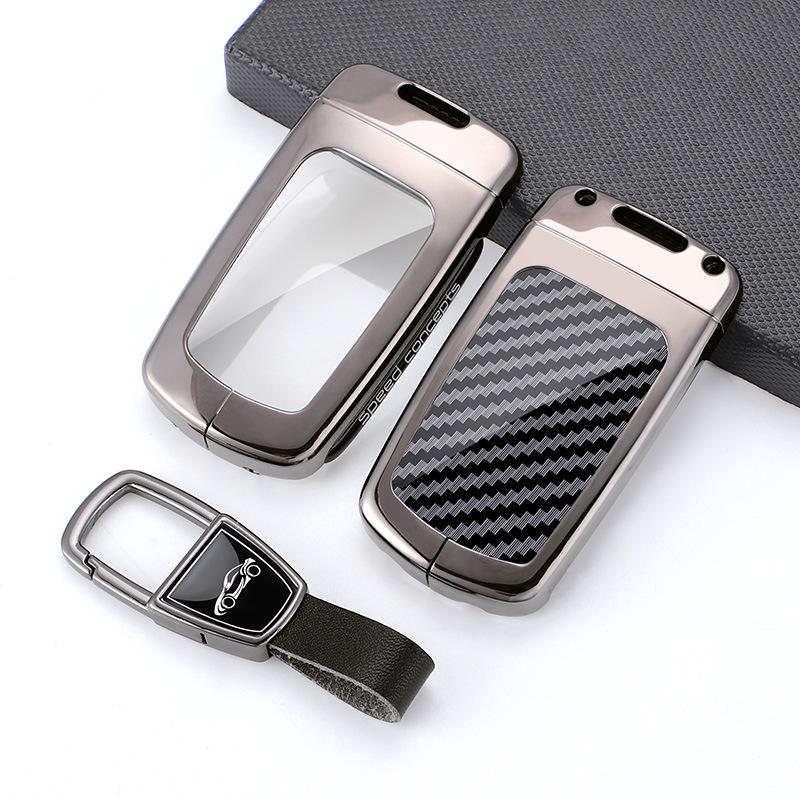 Key Case for 11th/12th/13th Gen Toyota Crown, Prado, Reiz, Camry 09, and Highlander