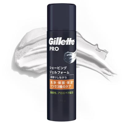 Gillette Pro Mousse Gel de Rasage 195g