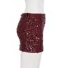 Shiguang Fashion Sequined Hip-Hugging Low-Waist Short Skirt for Women - European & American Nightclub Style