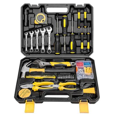 Hardware Gereedschapsset: Gereedschapskist met Sleutel & Schroevendraaier