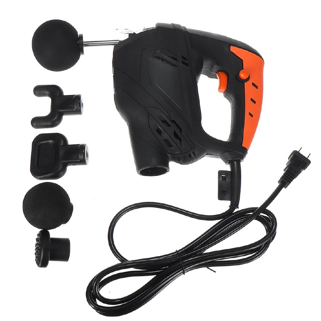 Electric Handheld Fitness Deep Muscle Massage Guns Percussive Vibration Therapy Tissue Massager foot Massage Slimming
