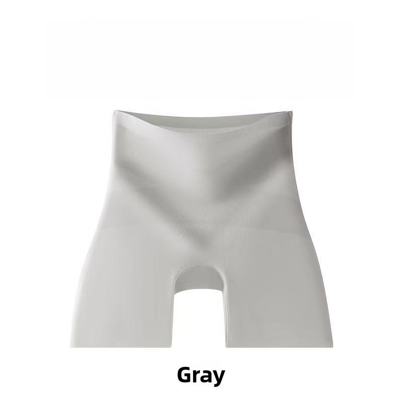 Female Summer Cotton Crotch Breathable Anti-go Out No Mark High Waist Safety Leggings