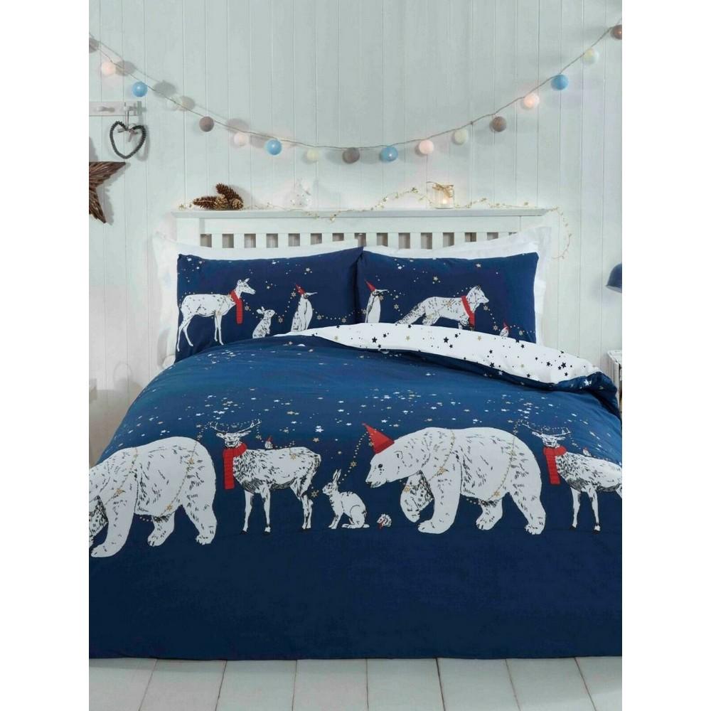 Rapport Polar Bears & Friends Duvet Cover Set