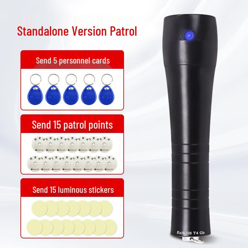 Realand Smart RFID Patrol Wand System CN plug (adapter included)