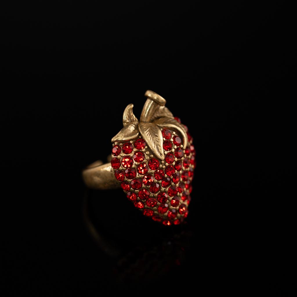 Medieval Copper Alloy Ring, Retro Court Style, High Sense Female Designer Temperament, New Ring