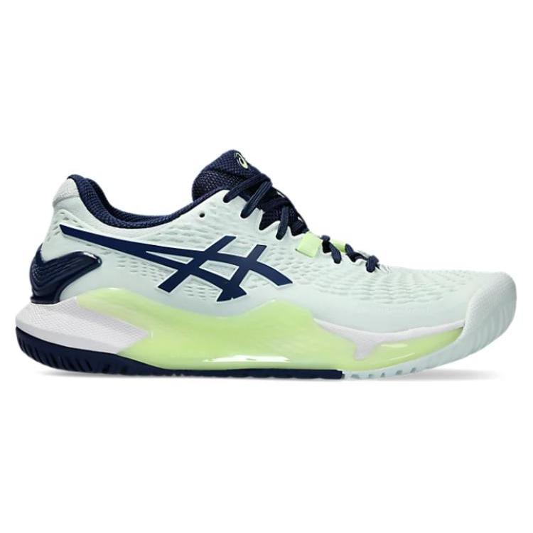New Asics Gel Resolution 9 Pale Mint Blue Expanse Women's 1042A208-301
