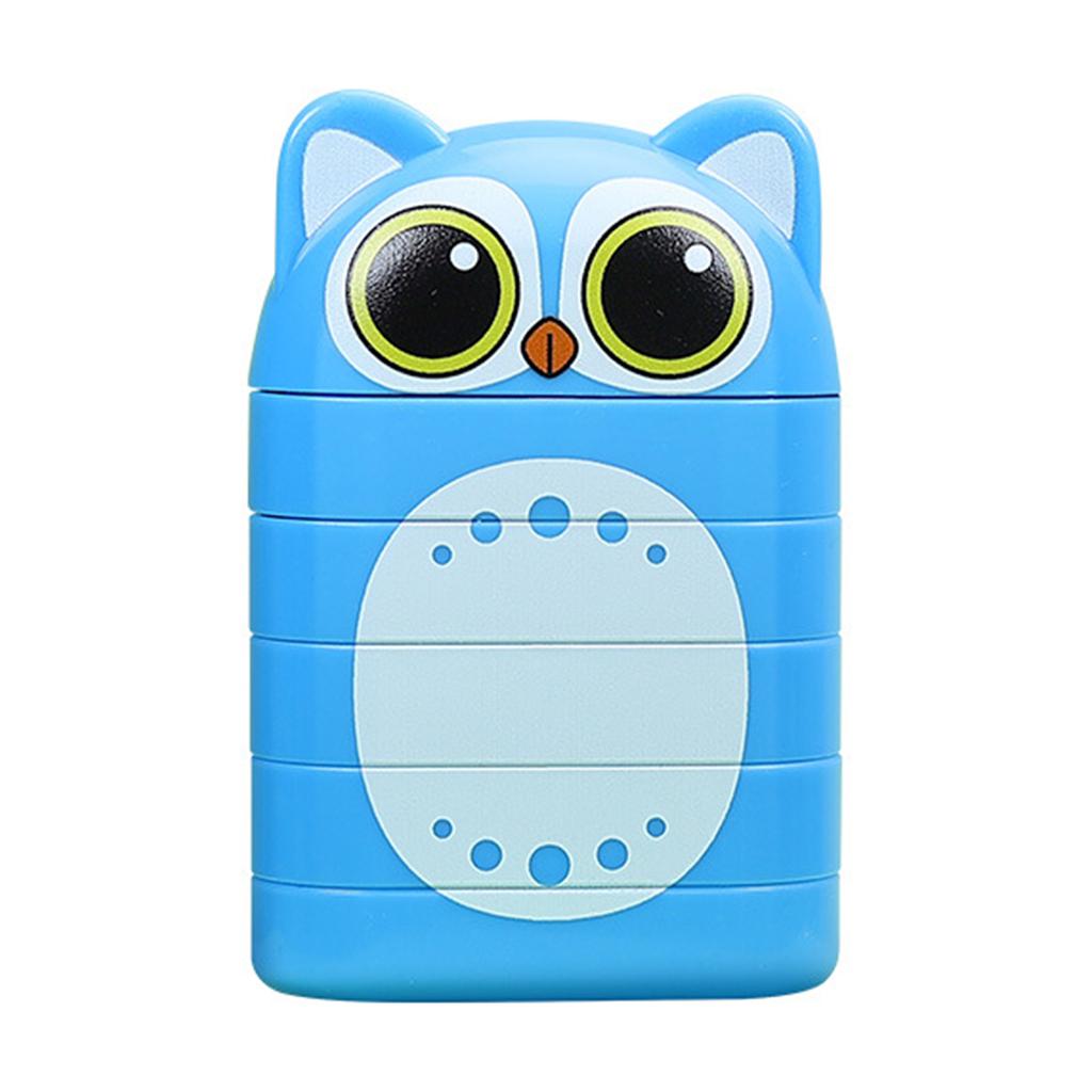 Customized Name Stamp Personalized Kids' Stamp Create Multi-layer Designs Customized Name Seal for Children