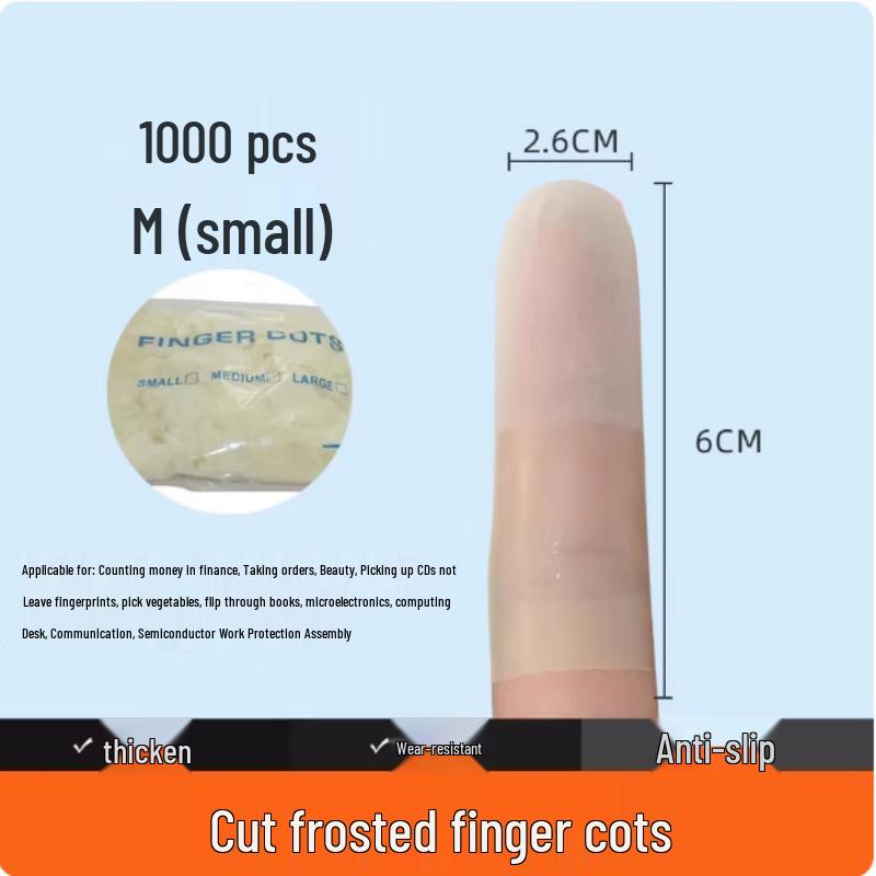 Xingduo Disposable Latex Finger Cots