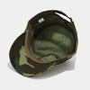 Camouflage Flat Top Military Cap For Outdoor Sun Protection, Spring Summer Forest Hiking Fishing Sun Hat
