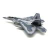 1:100 Scale United States F-22 Fighter Raptor Model & Display Stand Collection Gift F22 Alloy Model Plane Mini Home Decoration