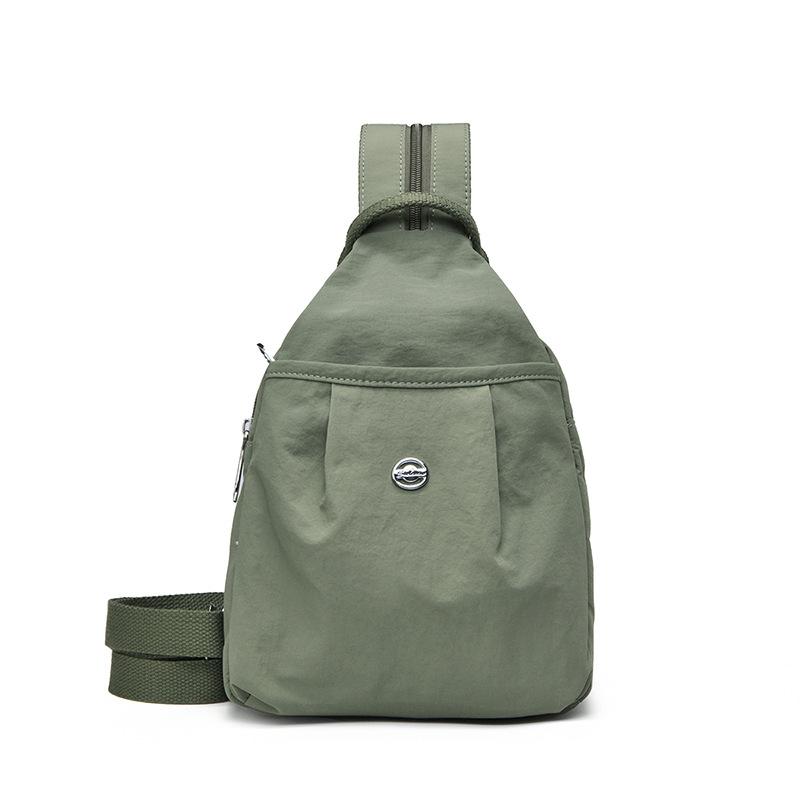 Women's Bag Multi-Function Backpack Large Capacity Crossbody Chest Bag Lightweight Backpack